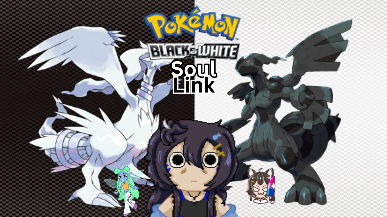 Pokemon Black and White Soul Link