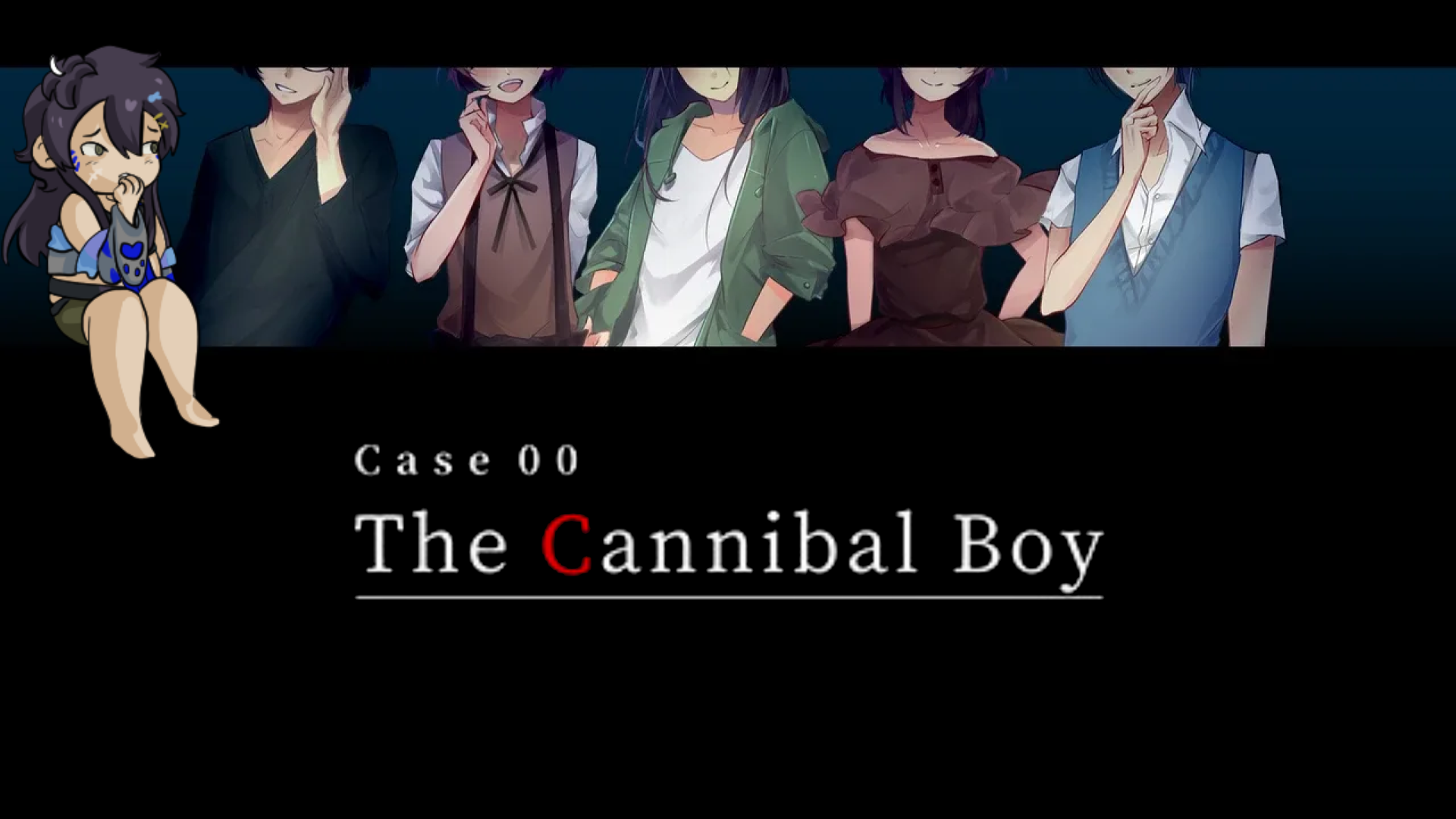 Case 00: The Cannibal Boy