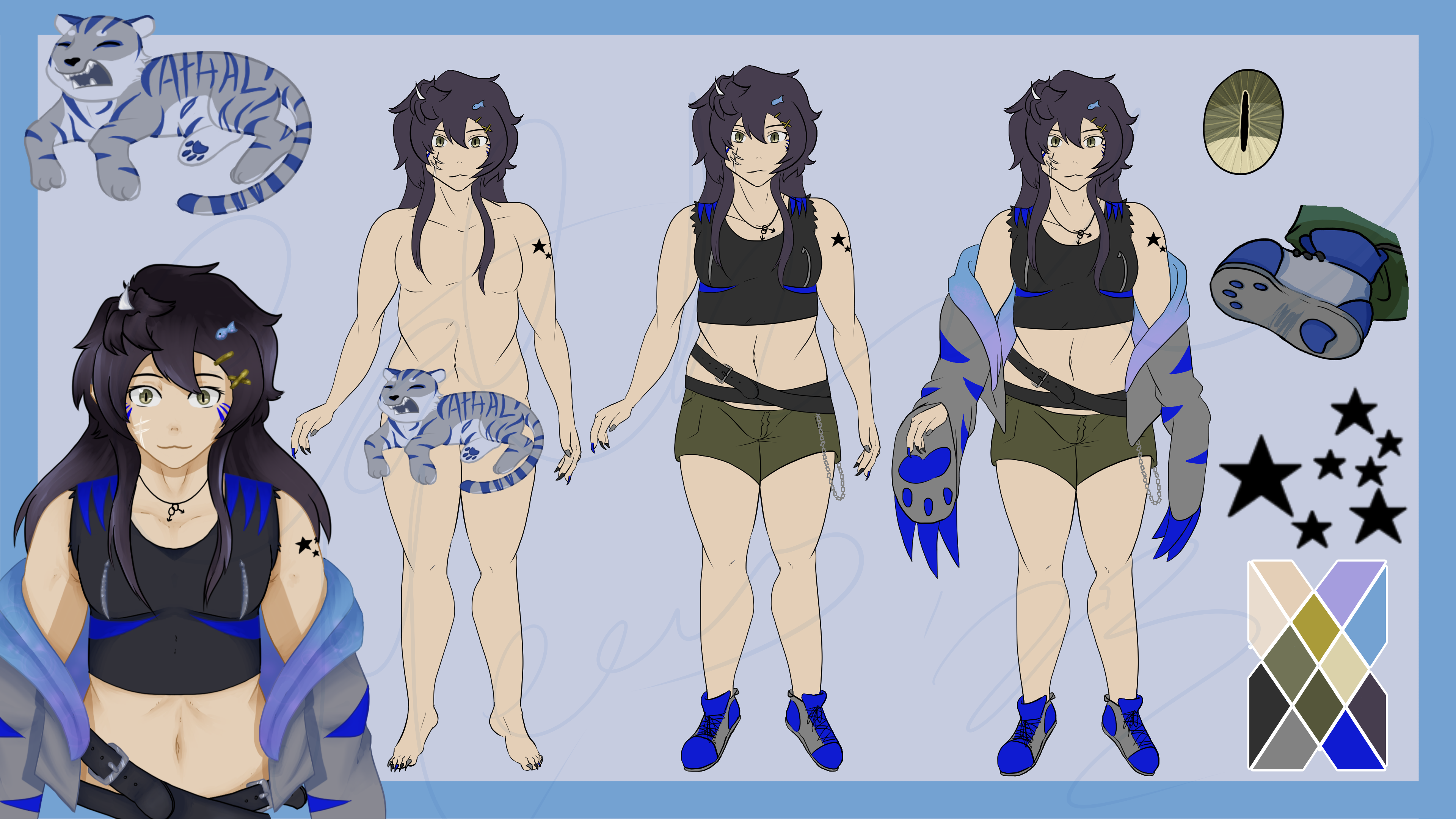 Cathal Ref Sheet