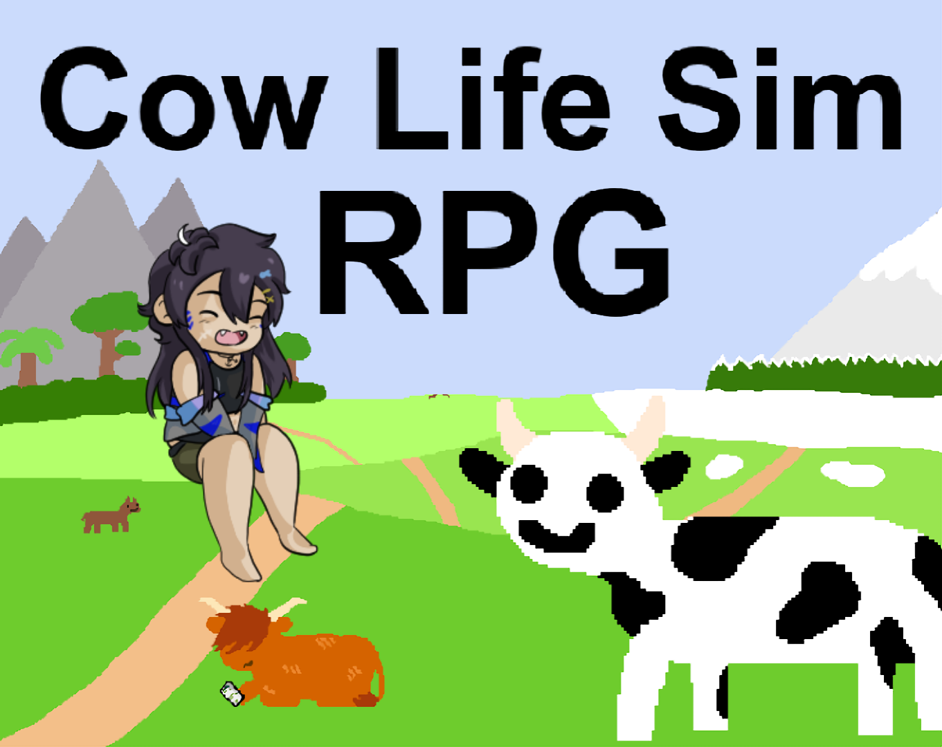 Cow Life Sim RPG