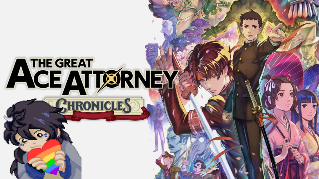 Great Ace Attorney Chronicles