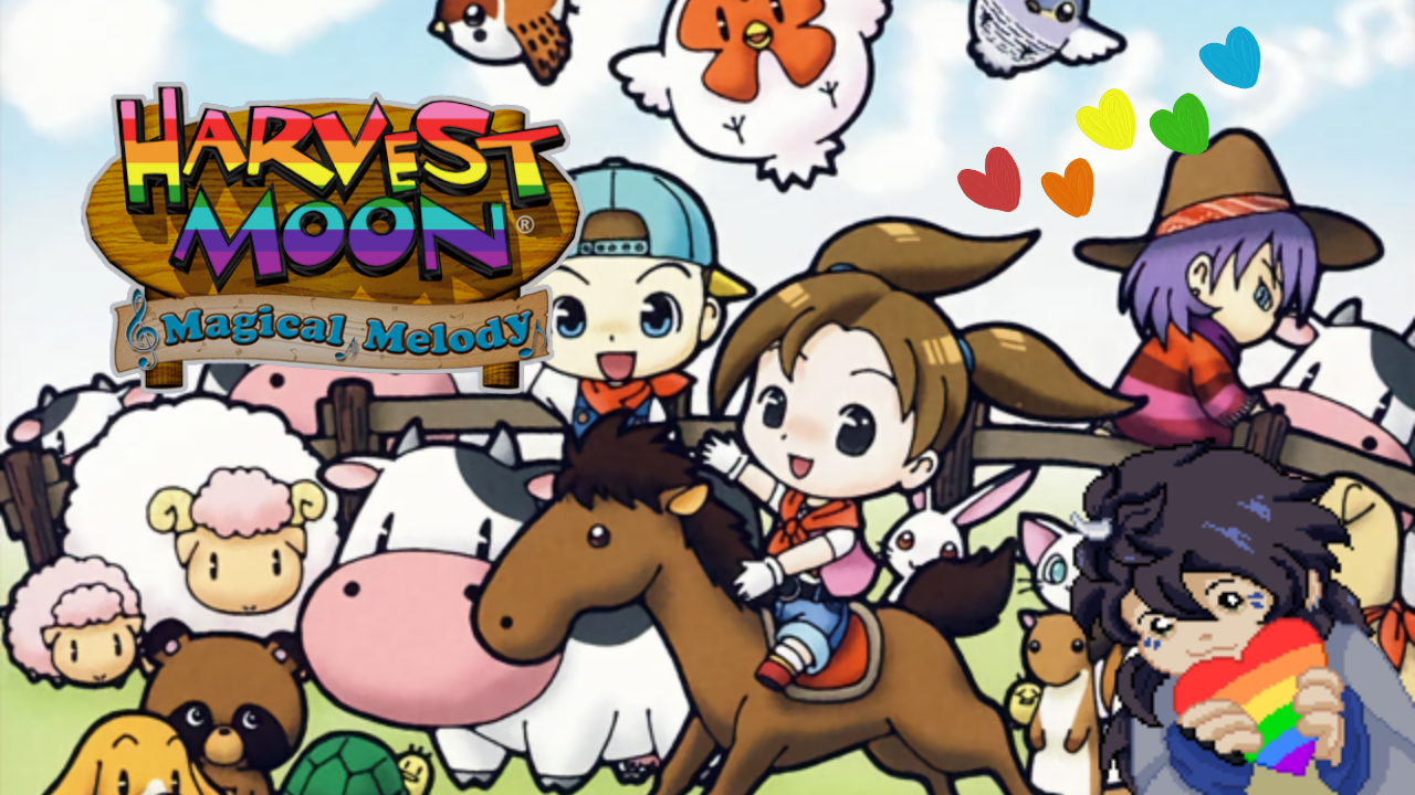 Harvest Moon Magical Melody