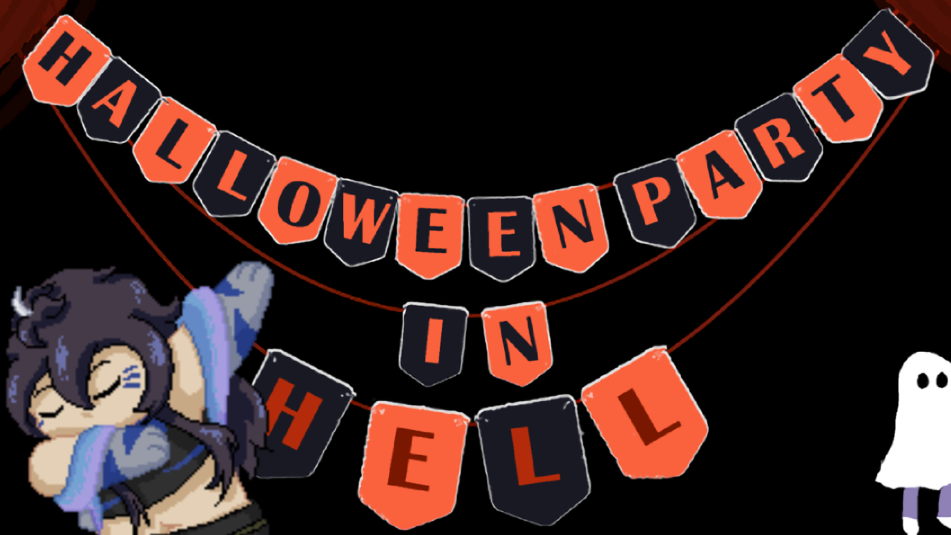 Halloween Party in Hell
