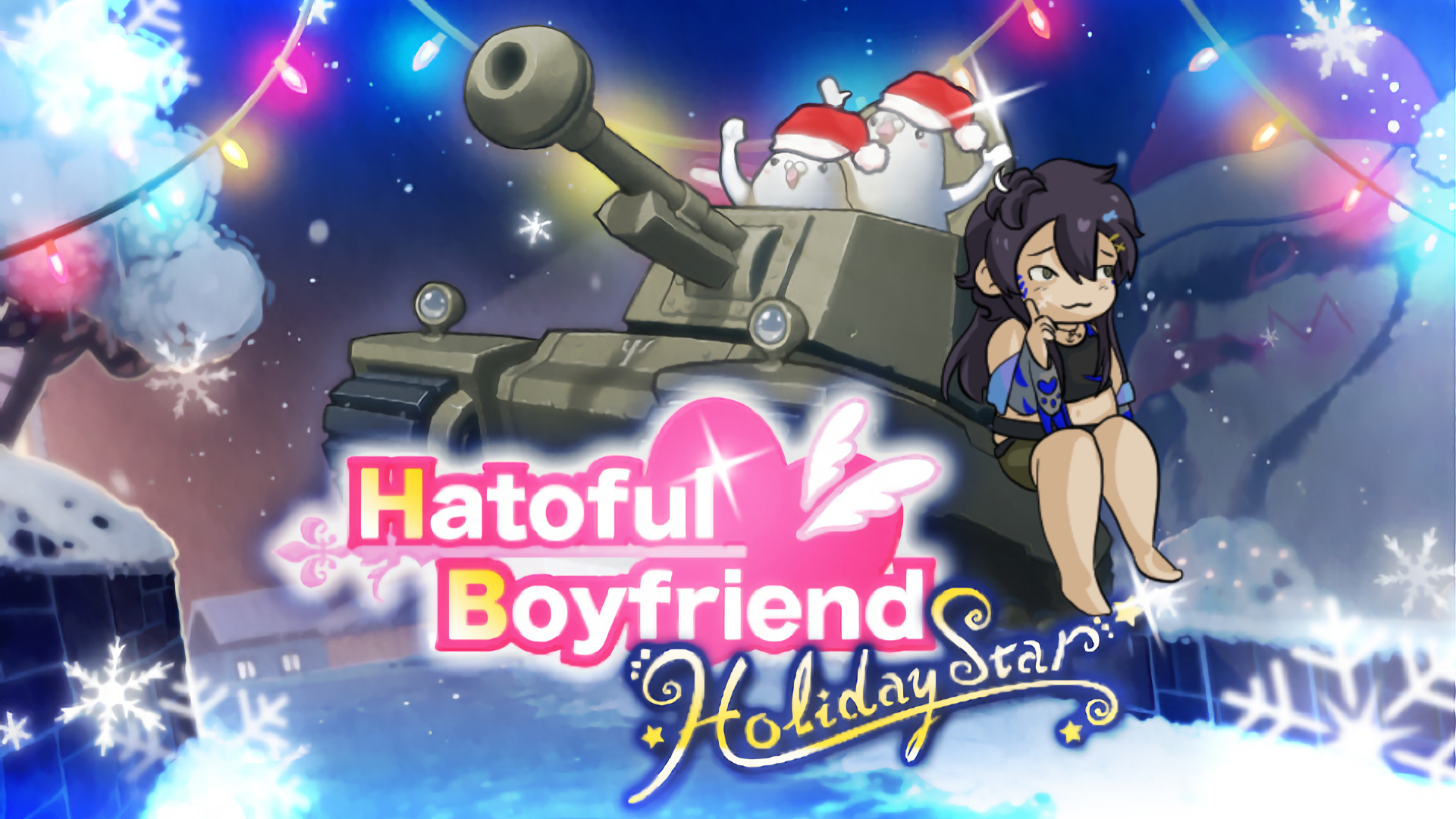 Hatoful Boyfriend Holiday Star