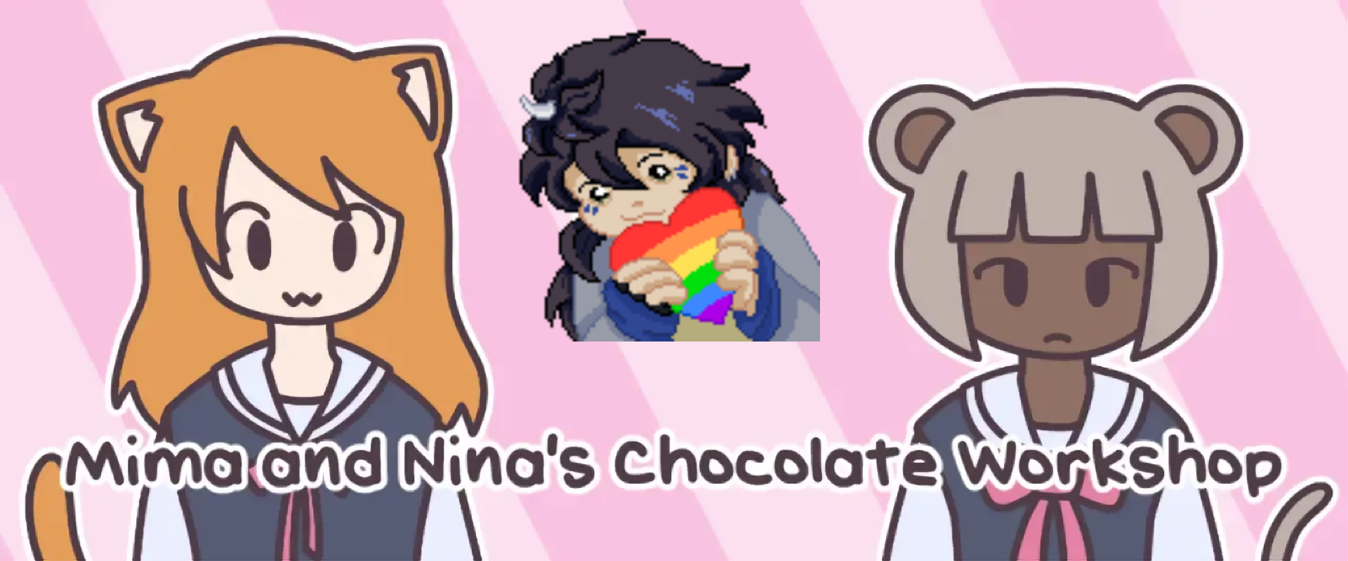 Mima and Nina's Chocolate Workshop
