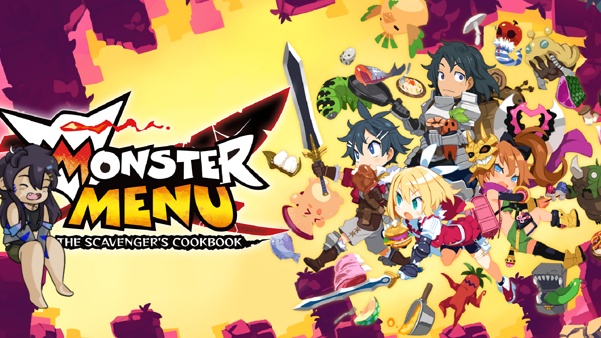 Monster Menu