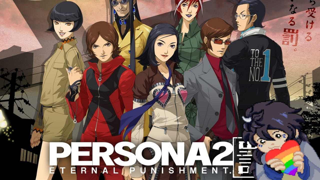 Persona 2 Eternal Punishment